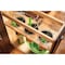Rev-A-Shelf Maple Wood; Steel, Natural Maple, 8.75 in W, 25.5 in H, 21.63 in D 448UT-BCSC-8C - alternate 2